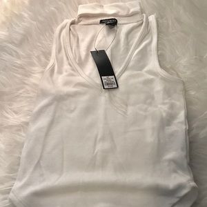 ⭕️3 for $15 | Revamped choker style white top